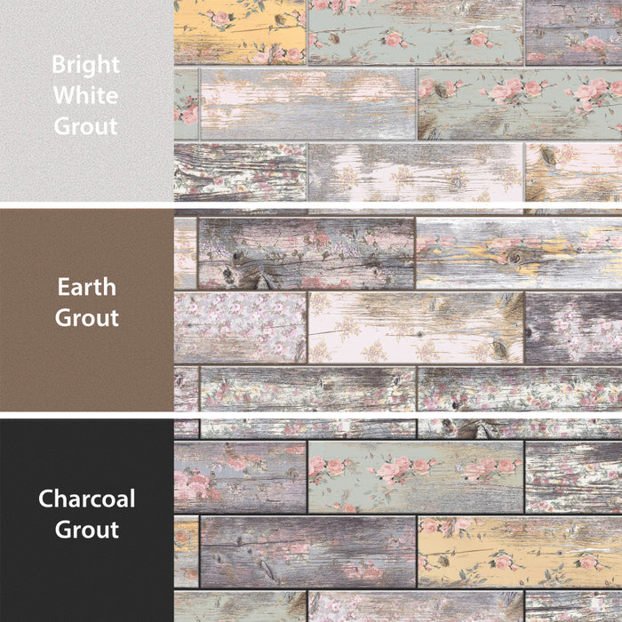 Java Ceramic Wood Decor Tile Matte 5