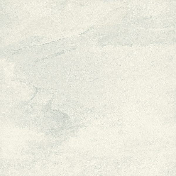 Full Paver Sample - De White Porcelain Paver - 24" x 24" x 3/4" Rough