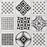 Vaudeville Porcelain Octagon Deco Sombra with Taco Nacar Tile Matte 1
