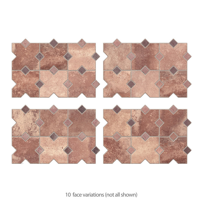 Ruanes Porcelain Caldera Tile Mixed 4