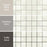 Laverton Porcelain Taco Nieve Tile Matte 5