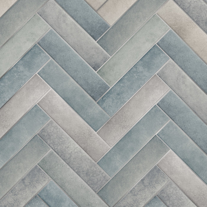 Heritage Porcelain Shadow Tile Mixed 1
