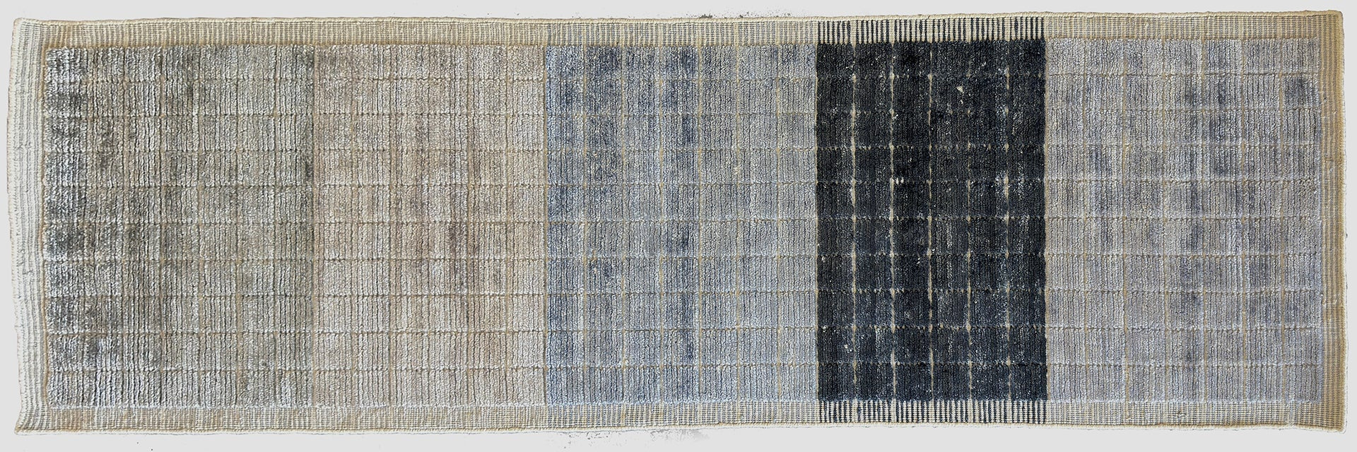 Bamboo Silk 59303 Area Rug Textured 3