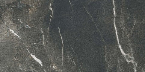 Deep Atlantic Polished Porcelain Tile - 12" x 24"