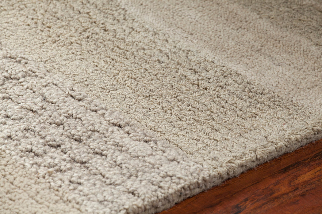 Wool 19600 Area Rug Textured 4