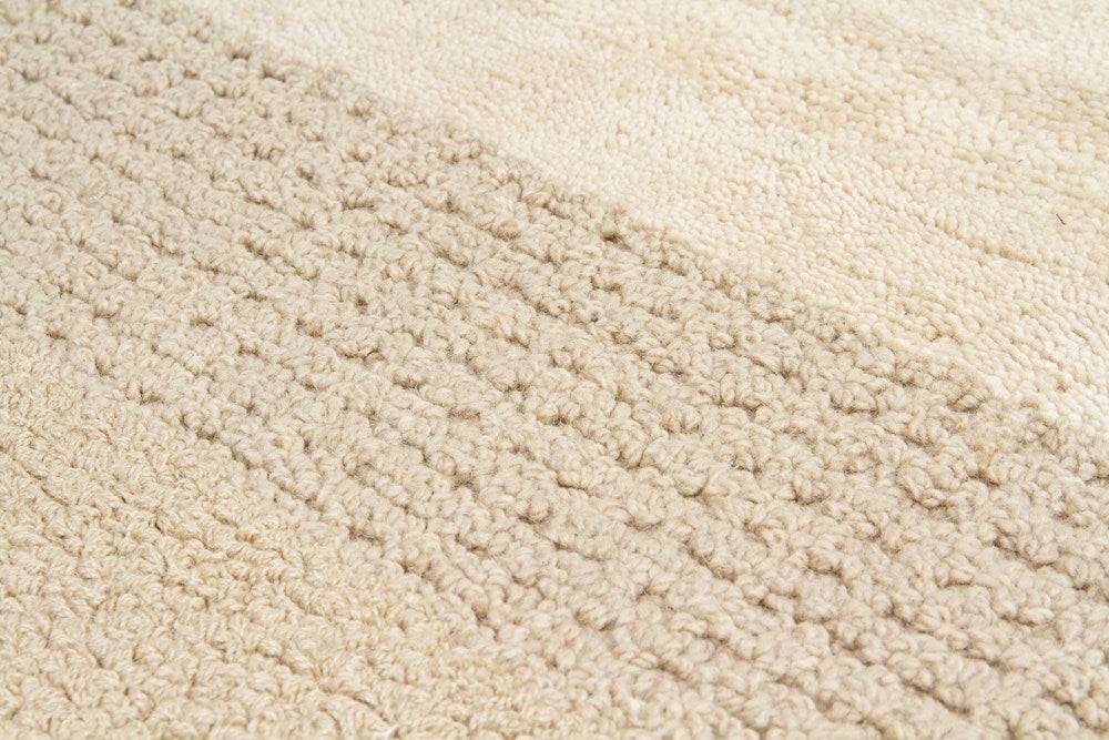 Wool 19600 Area Rug Textured 5