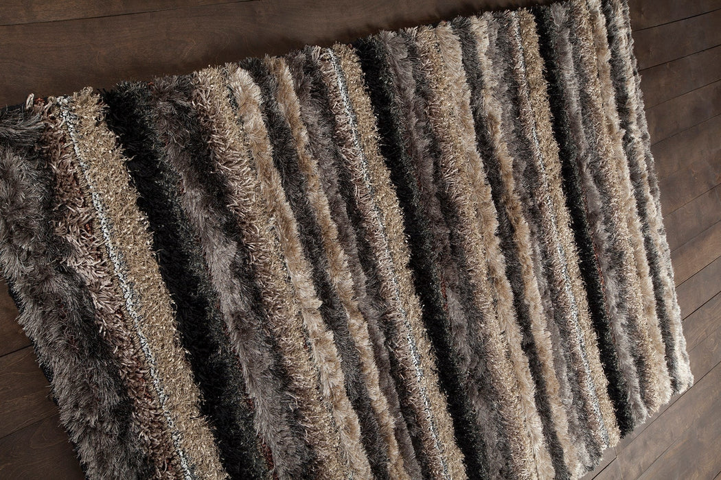 Polyester 14800 Area Rug Textured 3