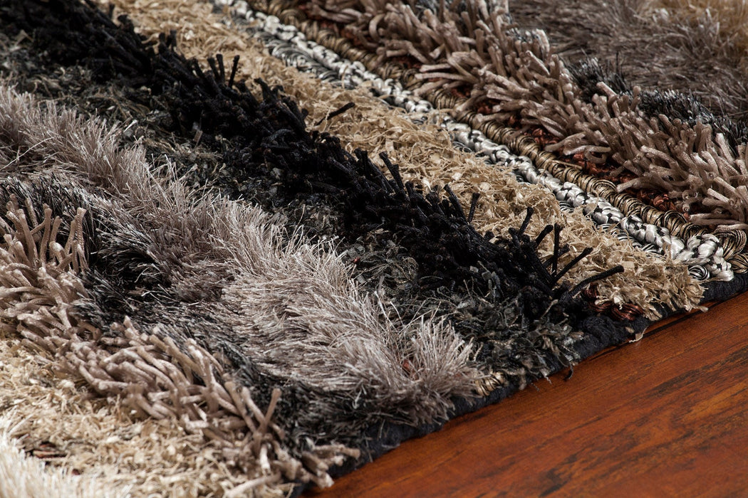 Polyester 14800 Area Rug Textured 4