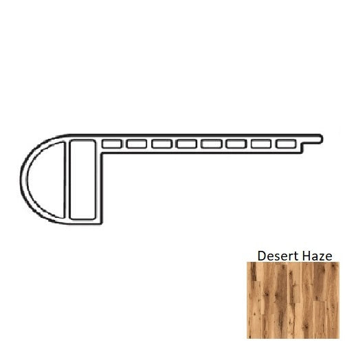 Enchanted Forest Vinyl Desert Haze Edese Stair Nose Urethane 1