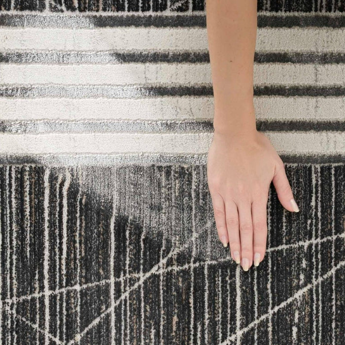 Desire Charcoal Silver CHASV Polyester DSR01