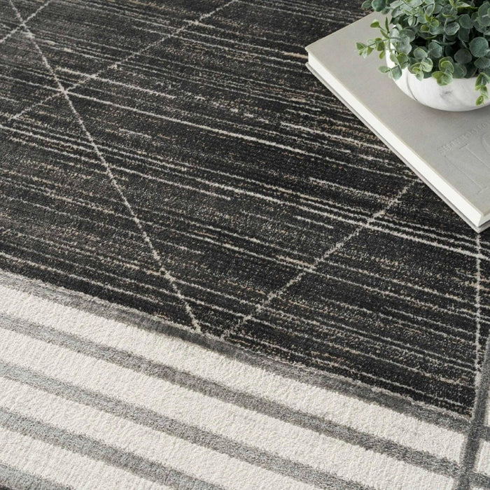 Desire Polyester CHASV Charcoal Silver