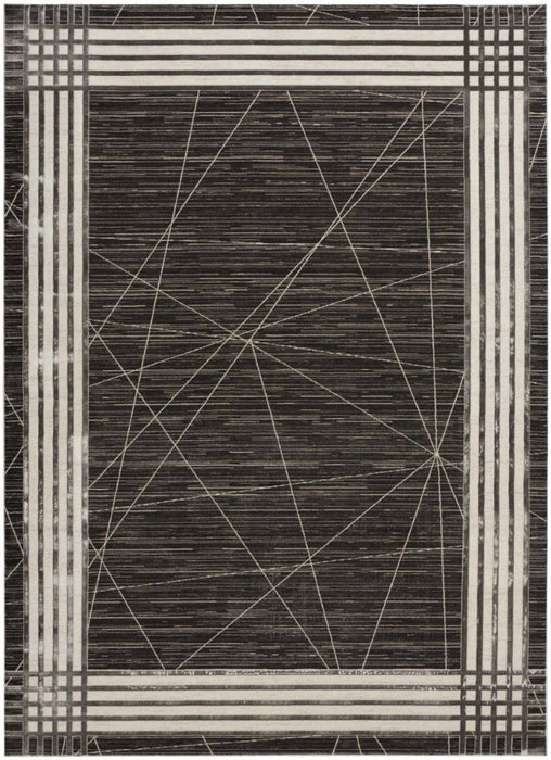 Desire Polyester Charcoal Silver CHASV