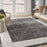 Desire Charcoal Silver Polyester CHASV