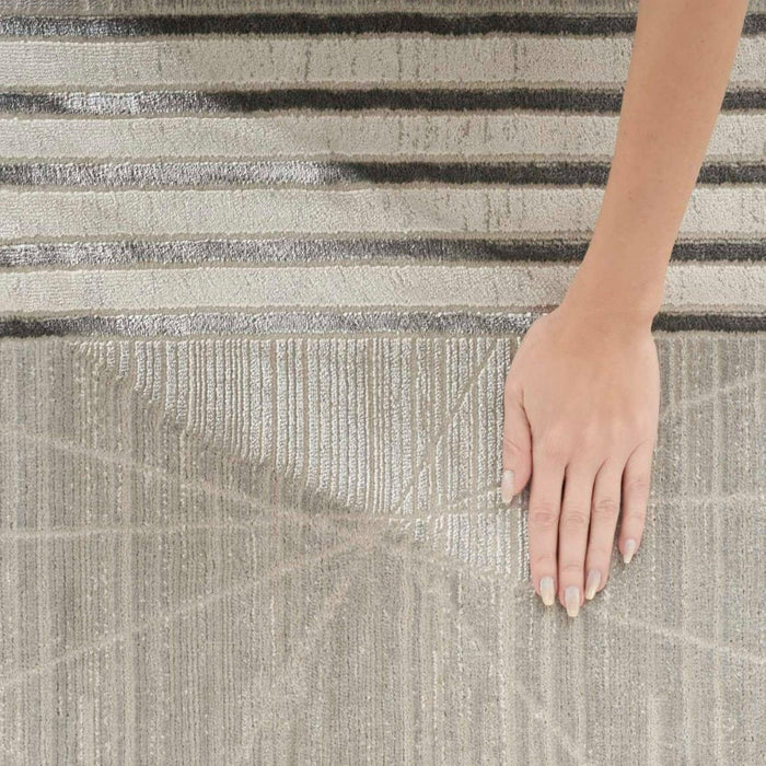 Desire Grey Silver GRSIL Polyester DSR01