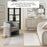 Desire Polyester Grey Silver DSR01 GRSIL