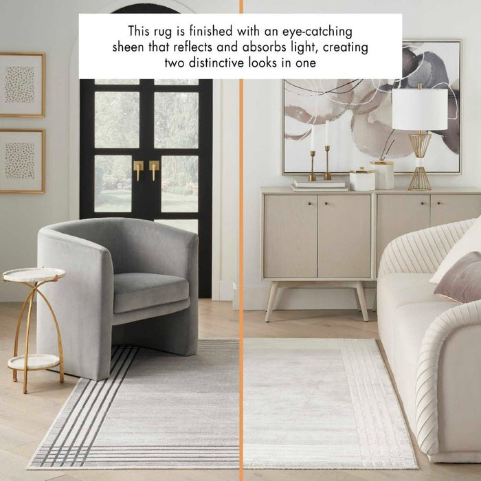 Desire Polyester Grey Silver DSR01 GRSIL