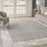 Desire Grey Silver Polyester GRSIL