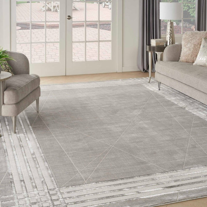 Desire Grey Silver Polyester GRSIL