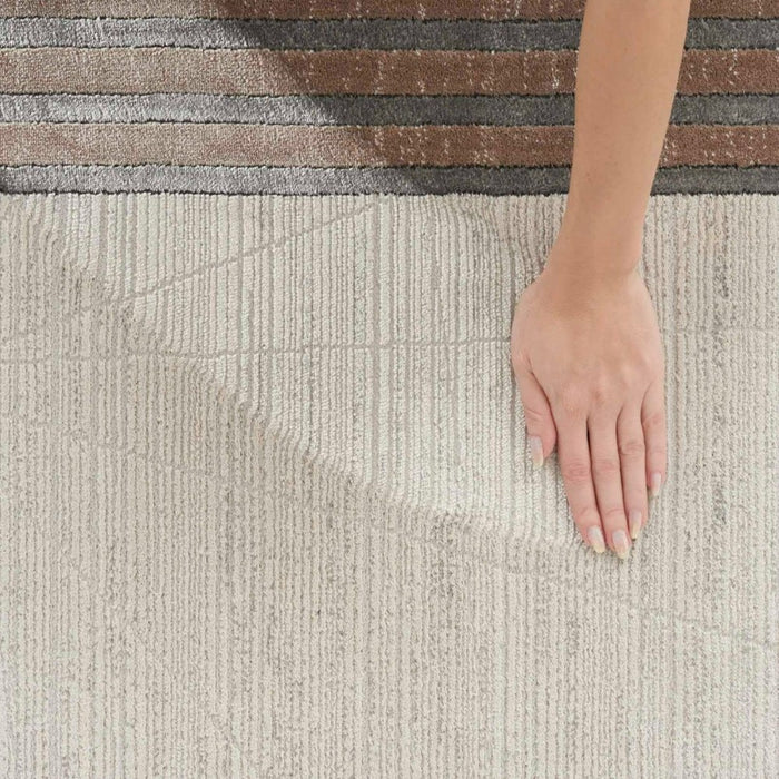 Desire Ivory Silver IVSIL Polyester DSR01