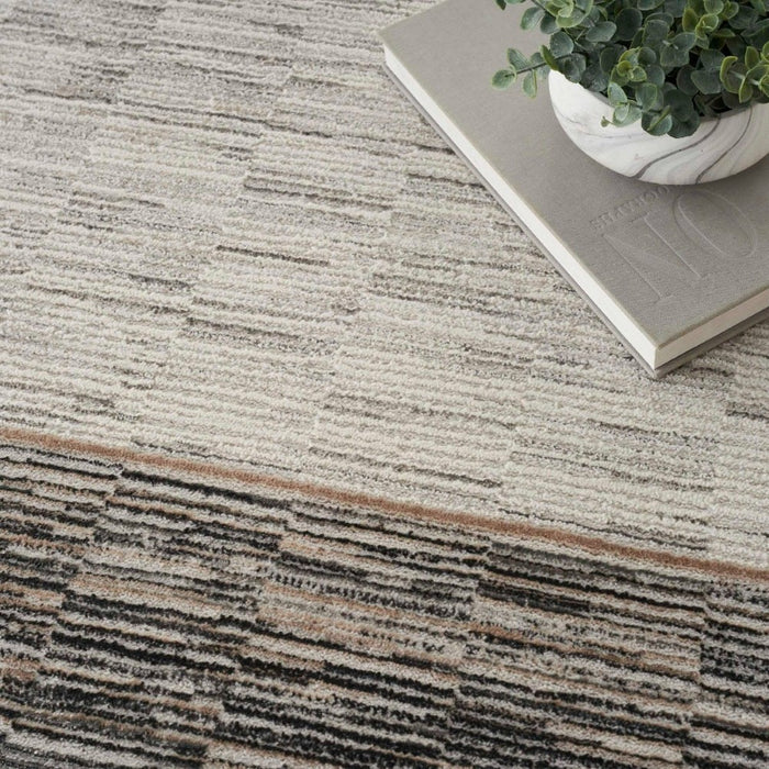 Desire Polyester GRYBK Grey Black