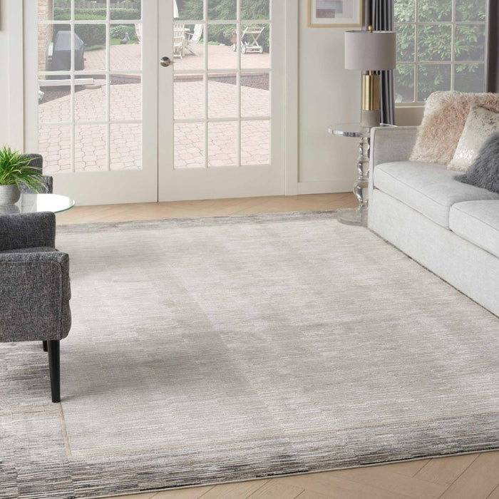 Desire Grey Black Polyester GRYBK
