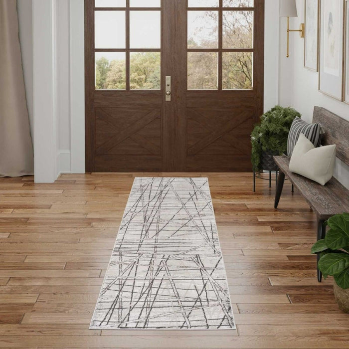 Desire Polyester Grey Silver GRSIL