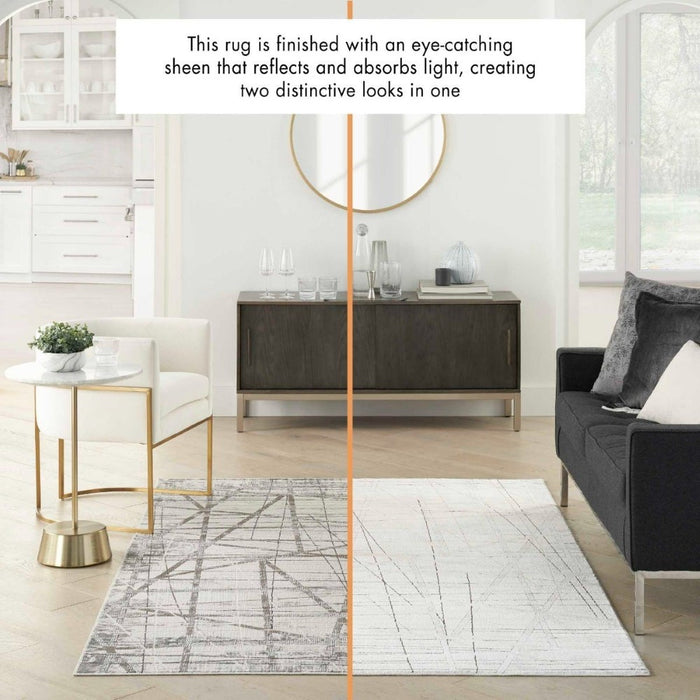 Desire Polyester Grey Silver DSR03 GRSIL
