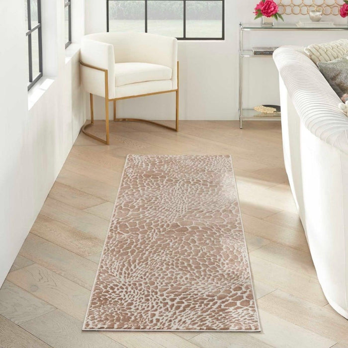 Desire Polyester Camel Silver 