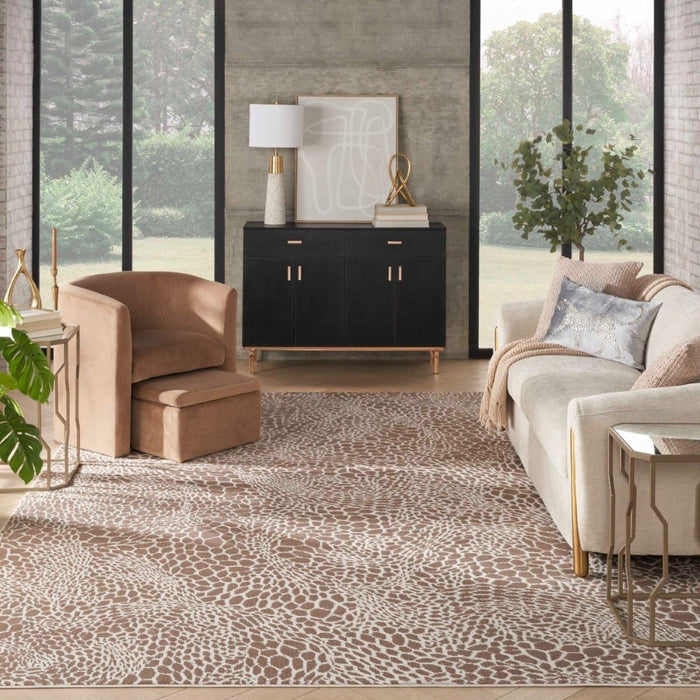 Desire Camel Silver Polyester 