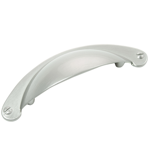 Nantucket Zinc Alloy Cup Pull Satin Pewter 2