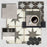 Kings Porcelain Star Supernova Nero Tile Matte 9