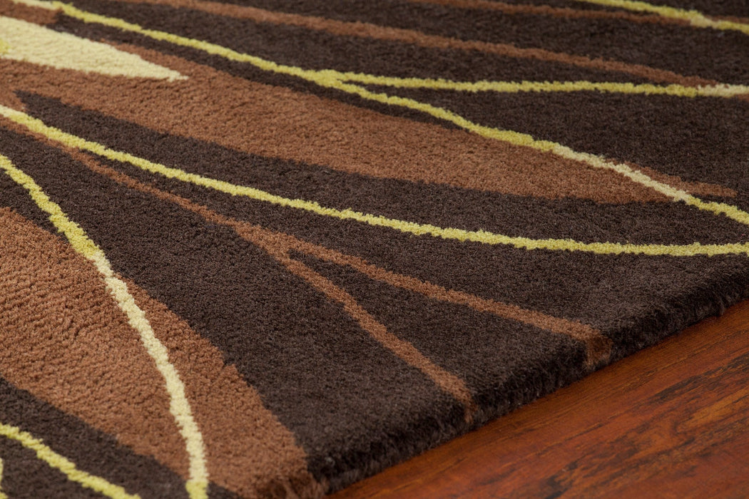 Wool 7501 Area Rug Textured 3