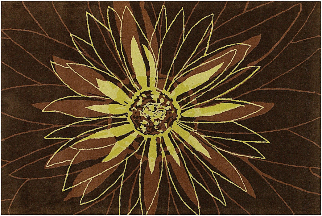 Wool 7501 Area Rug Textured 2