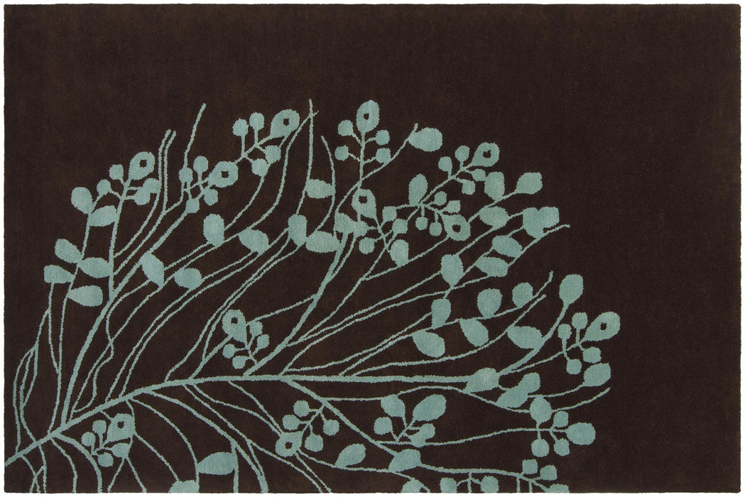 Wool 7525 Area Rug Textured 2