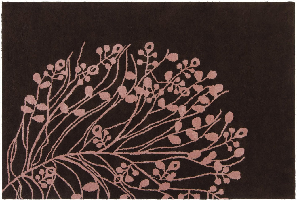 Wool 7526 Area Rug Textured 2
