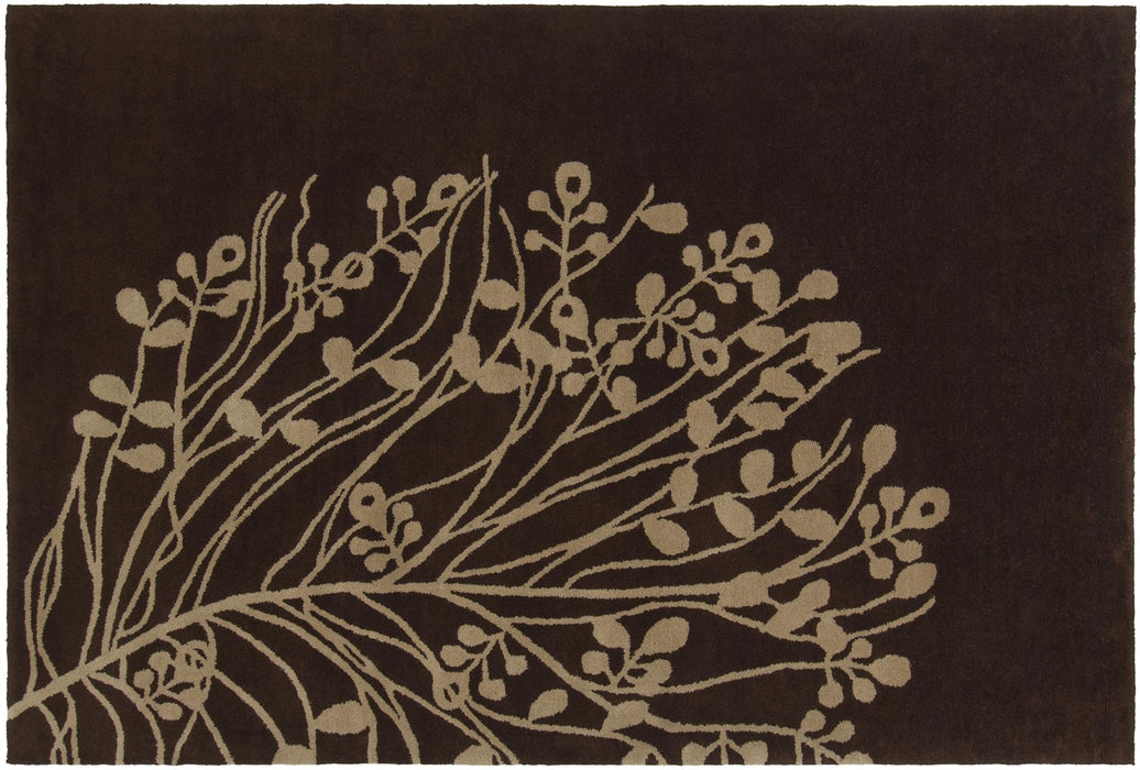 Wool 7527 Area Rug Textured 2