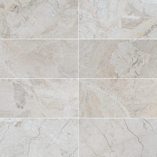 Diano Reale Marble Tile - Honed 2