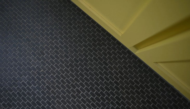 Diplomacy Porcelain Dark Grey DP03 Daltile Matte 2