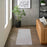 Central Park West Grey CEP01 Polyester Contemporary Area Rug - 4 Ft x 6 Ft