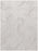 Central Park West Grey CEP01 Polyester Contemporary Area Rug - 4 Ft x 6 Ft