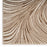 Central Park West Beige Brown CEP02 Polyester Contemporary Area Rug - 4 Ft x 6 Ft