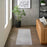 Central Park West Grey CEP02 Polyester Contemporary Area Rug - 8 Ft x 10 Ft