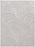 Central Park West Grey CEP02 Polyester Contemporary Area Rug - 9 Ft x 12 Ft