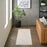 Central Park West Ivory CEP02 Polyester Contemporary Area Rug - 4 Ft x 6 Ft