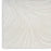 Central Park West Ivory CEP02 Polyester Contemporary Area Rug - 4 Ft x 6 Ft