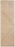 Pure Patterns Camel PRN01 Wool Contemporary Area Rug - 4 Ft x 6 Ft