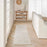 Pure Patterns Ivory Grey PRN01 Wool Contemporary Area Rug - 8 Ft x 10 Ft