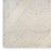 Pure Patterns Ivory Grey PRN01 Wool Contemporary Area Rug - 8 Ft x 10 Ft