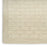 Pure Grids Ivory Beige PGR01 Wool Contemporary Area Rug - 8 Ft Runner