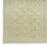Pure Grids Light Green PGR01 Wool Contemporary Area Rug - 8 Ft Runner